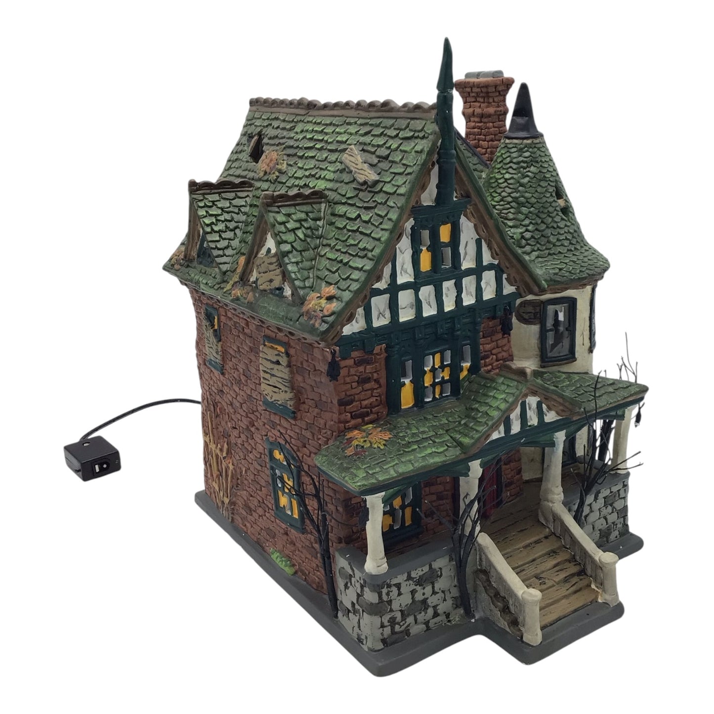 Department 56 Halloween Series - Gravely Estate - Snow Village Halloween