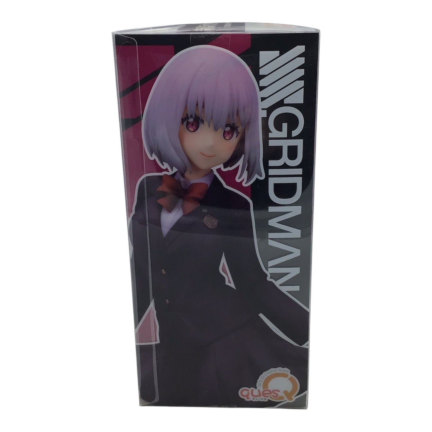 quesQ SSSS.Gridman: Shinjo Akane School (Uniform Ver.) 1/7 Scale Figure