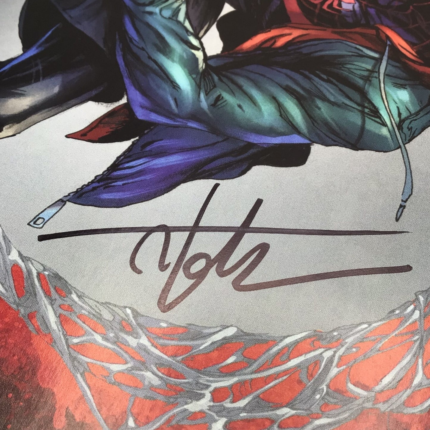 Miles Morales: Spider-Man #23 Signed by Tyler Kirkham – COA