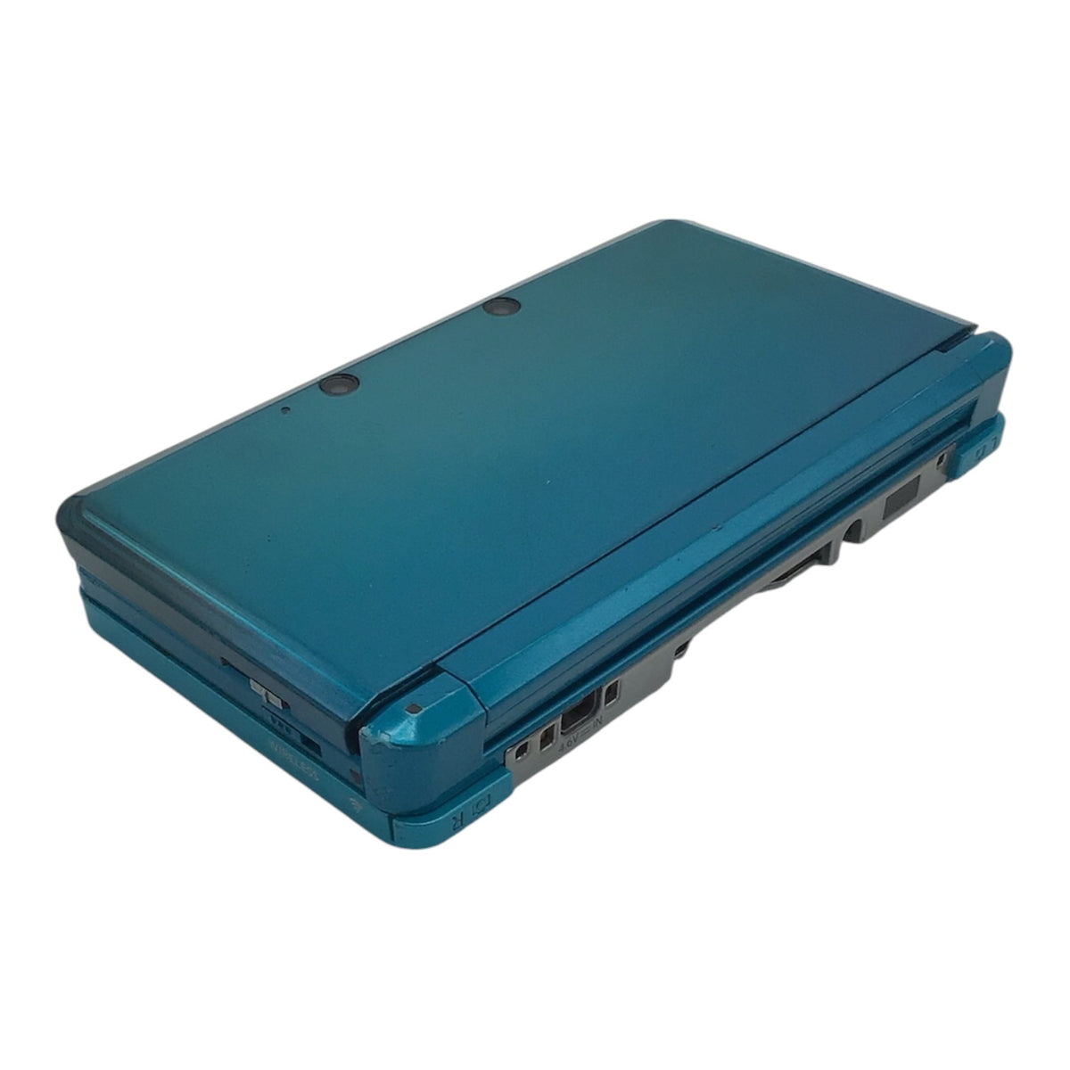 Nintendo 3DS w/ Charger Teal - Tested & Working