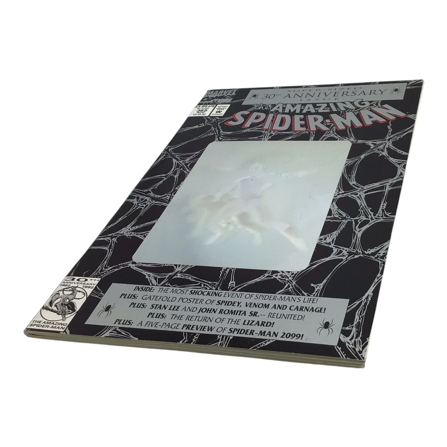 The Amazing Spider-Man #365 - Super-Sized 30th Anniversary Issue