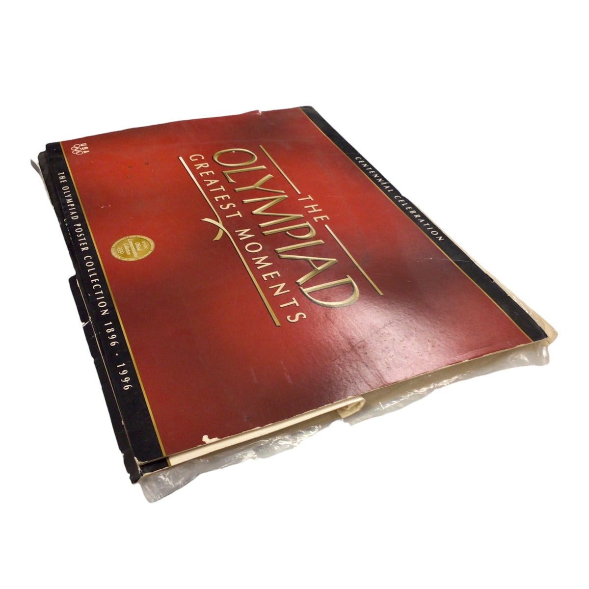 Olympiad Greatest Moments Poster Collection 1896–1996 – 1996 Olympic Centennial Portfolio