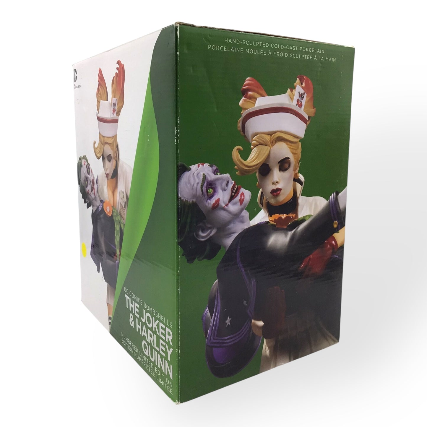 DC Collectibles Bombshells: The Joker & Harley Quinn Statue – Limited Edition