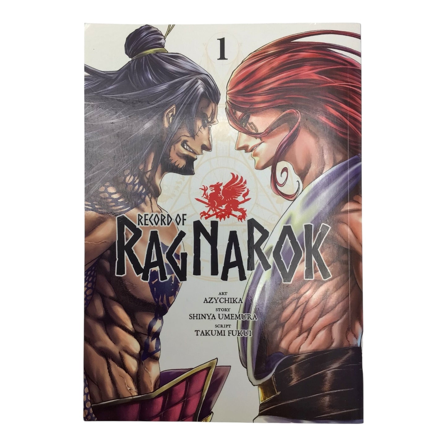 Viz Media Record of Ragnarok Manga Volume 1