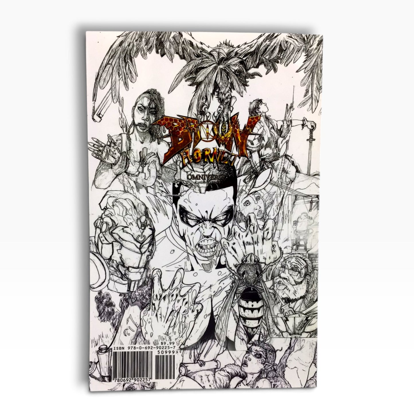 Brown Hornet Omniverse #1 (2016) – Omni Comics – Signed by Levis T. Brown – Mint