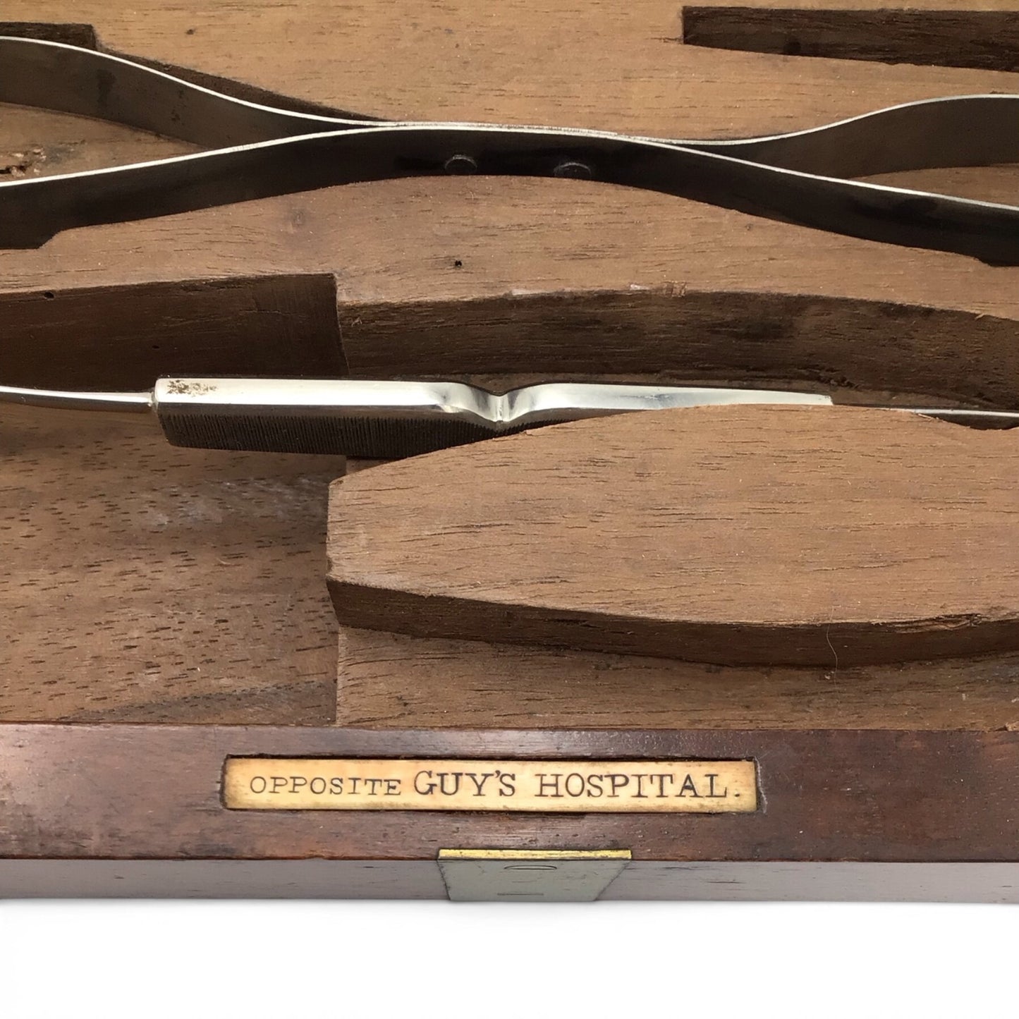 American Civil War Medical Box with Some Tools