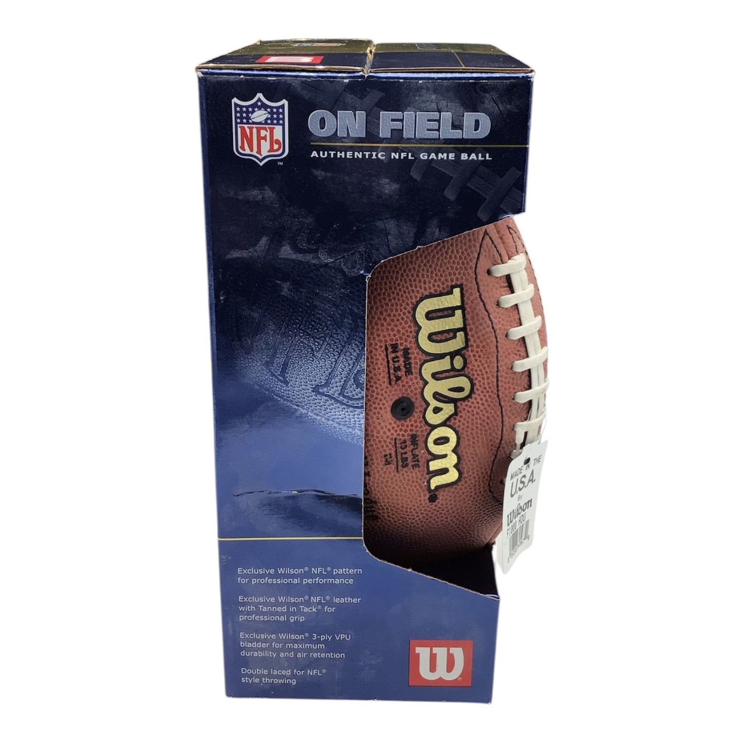 Wilson Football On Field Authentic NFL Game Ball
