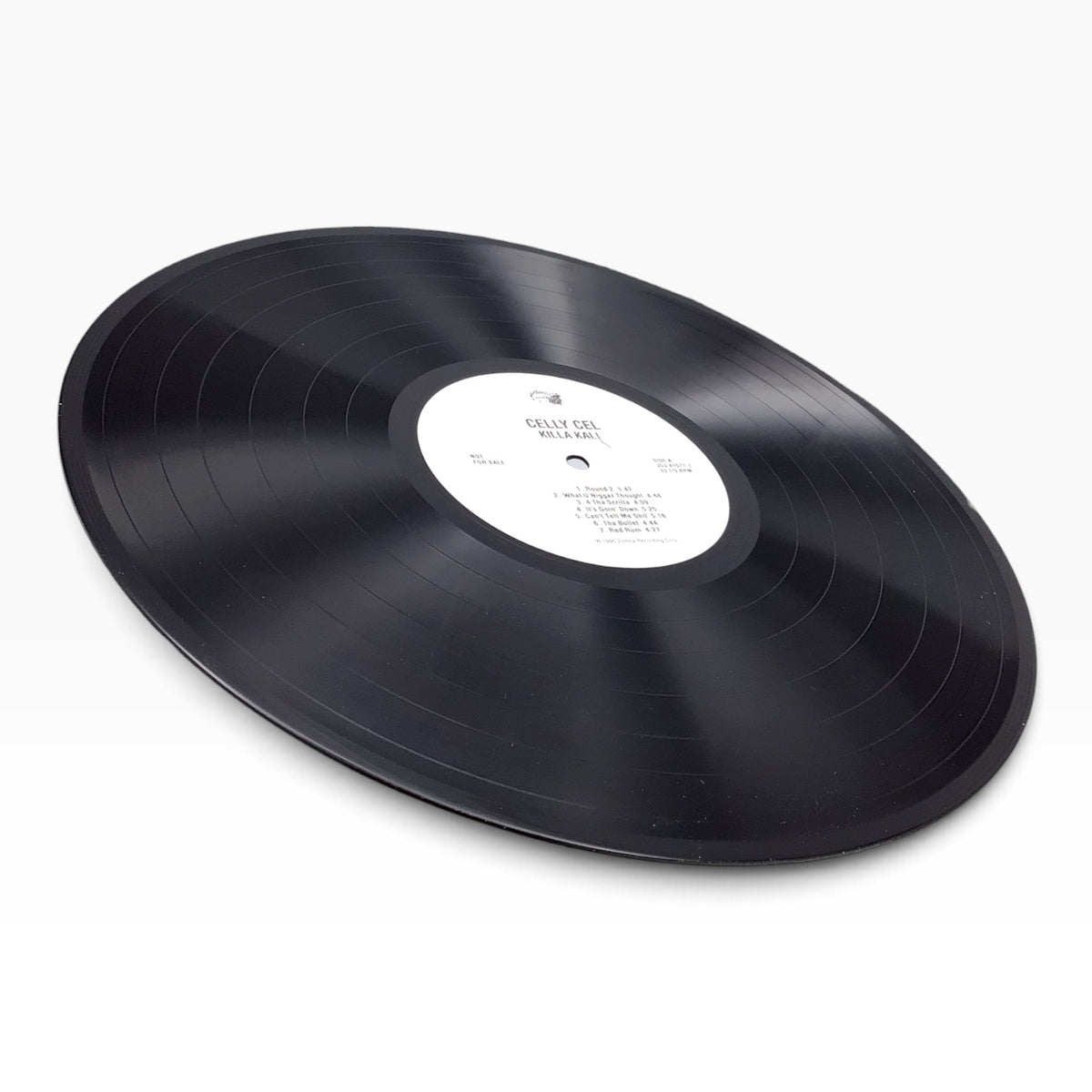 Celly Cel Killa Kali – 1996 Promotional Vinyl Album