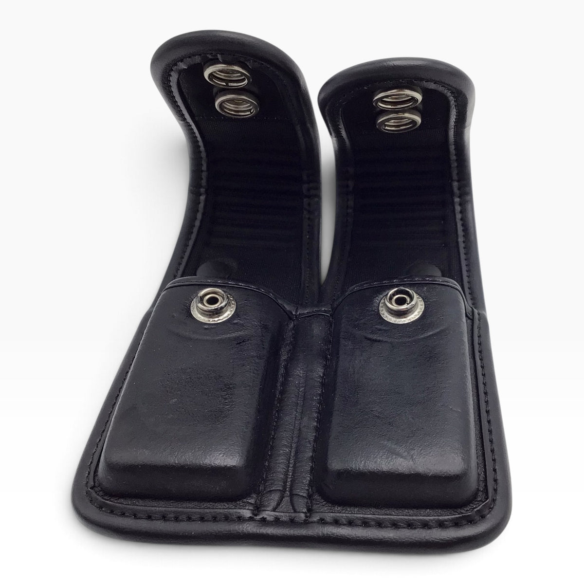 Bianchi Black Double Magazine Holster Size 1 - AccuMold Elite