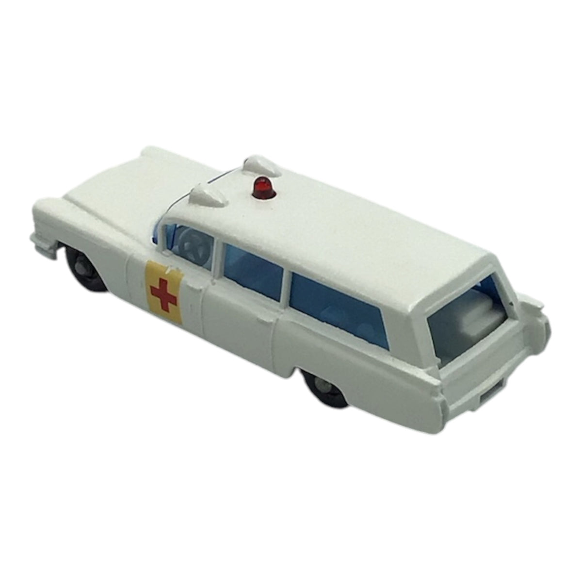 Lesney Matchbox Series #54 S&S Cadillac Ambulance w/ Original Box