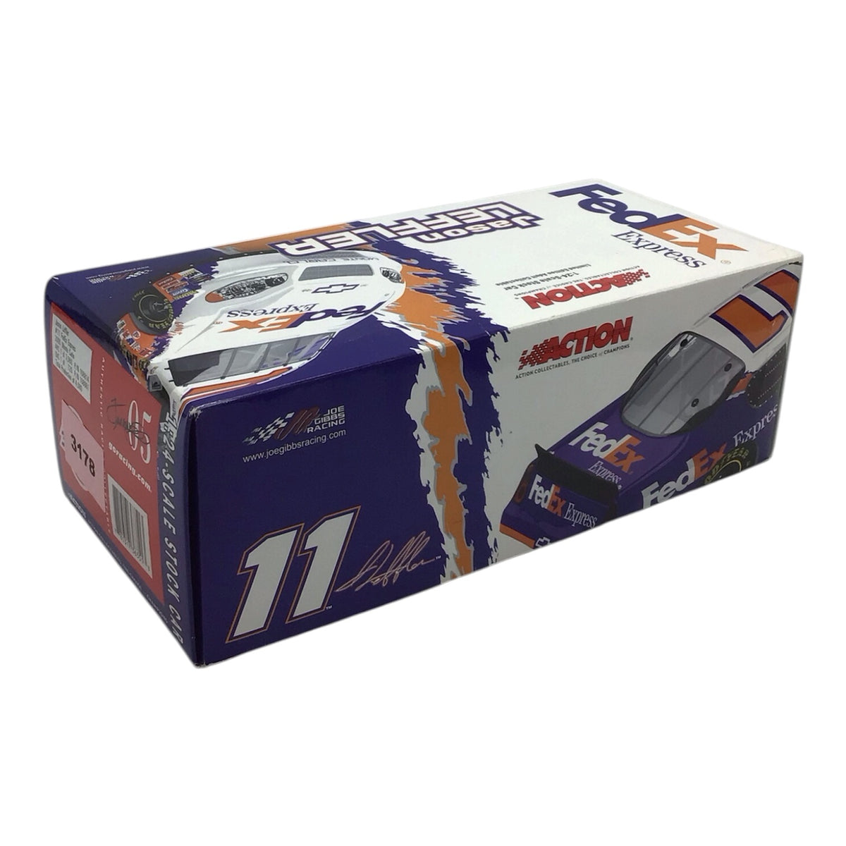 Jason Leffler #11 FedEx 2005 Monte Carlo Diecast Model