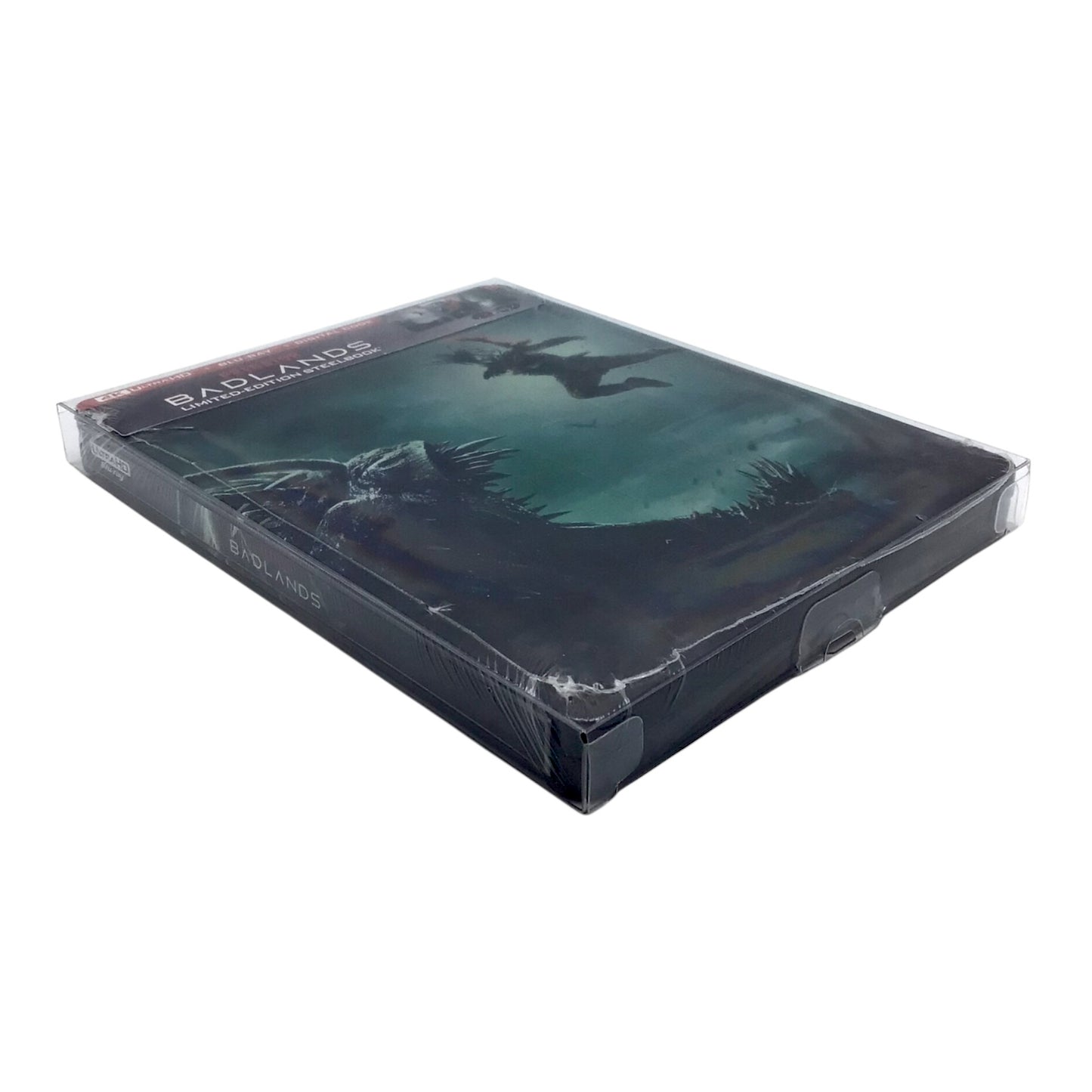 Predator: Badlands SteelBook Limited Edition – 4K UHD + Blu-ray (2026) with Bonus Features