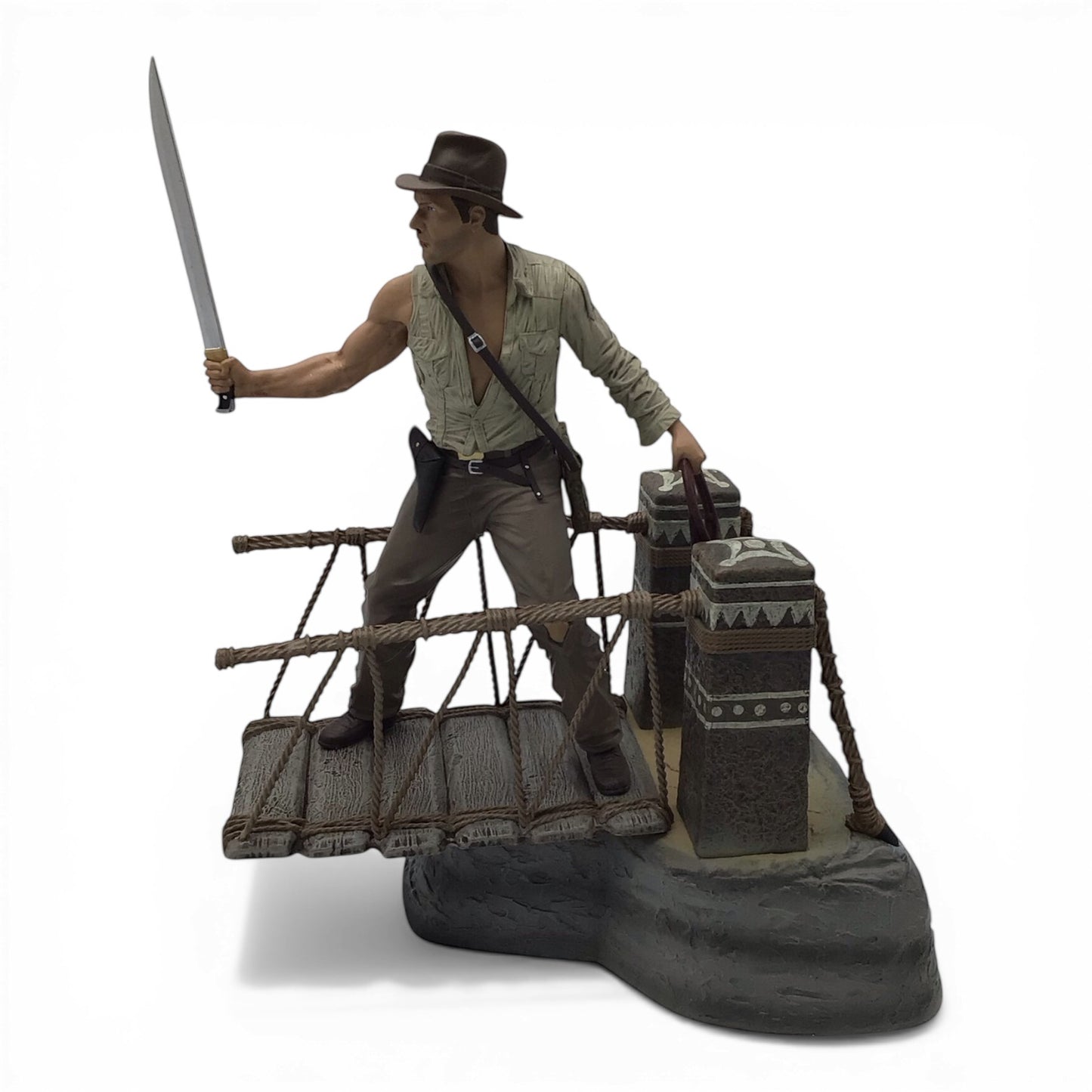 Gallery Diorama Indiana Jones Bridge Escape - Diamond Select Toys