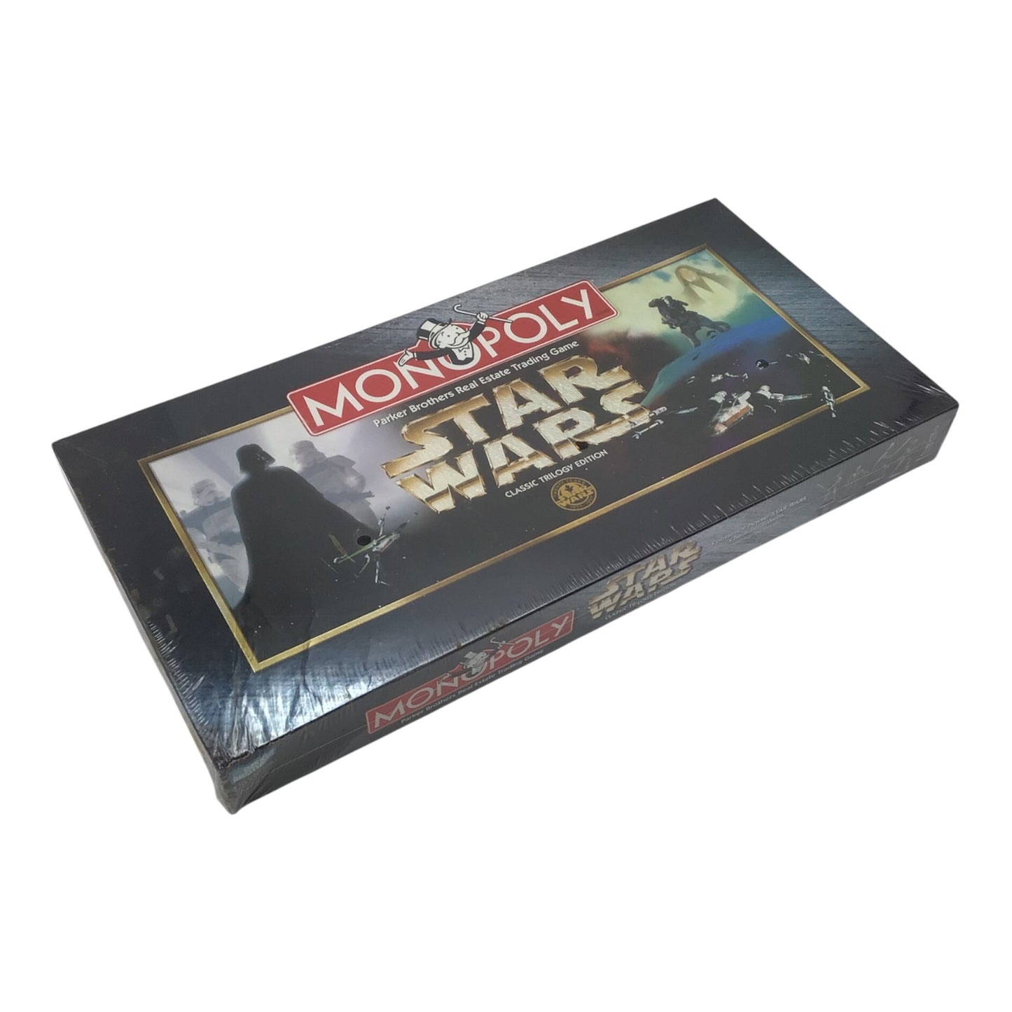 Parker Brothers Star Wars Monopoly Classic Trilogy Edition Board Game (1997) – Factory Sealed