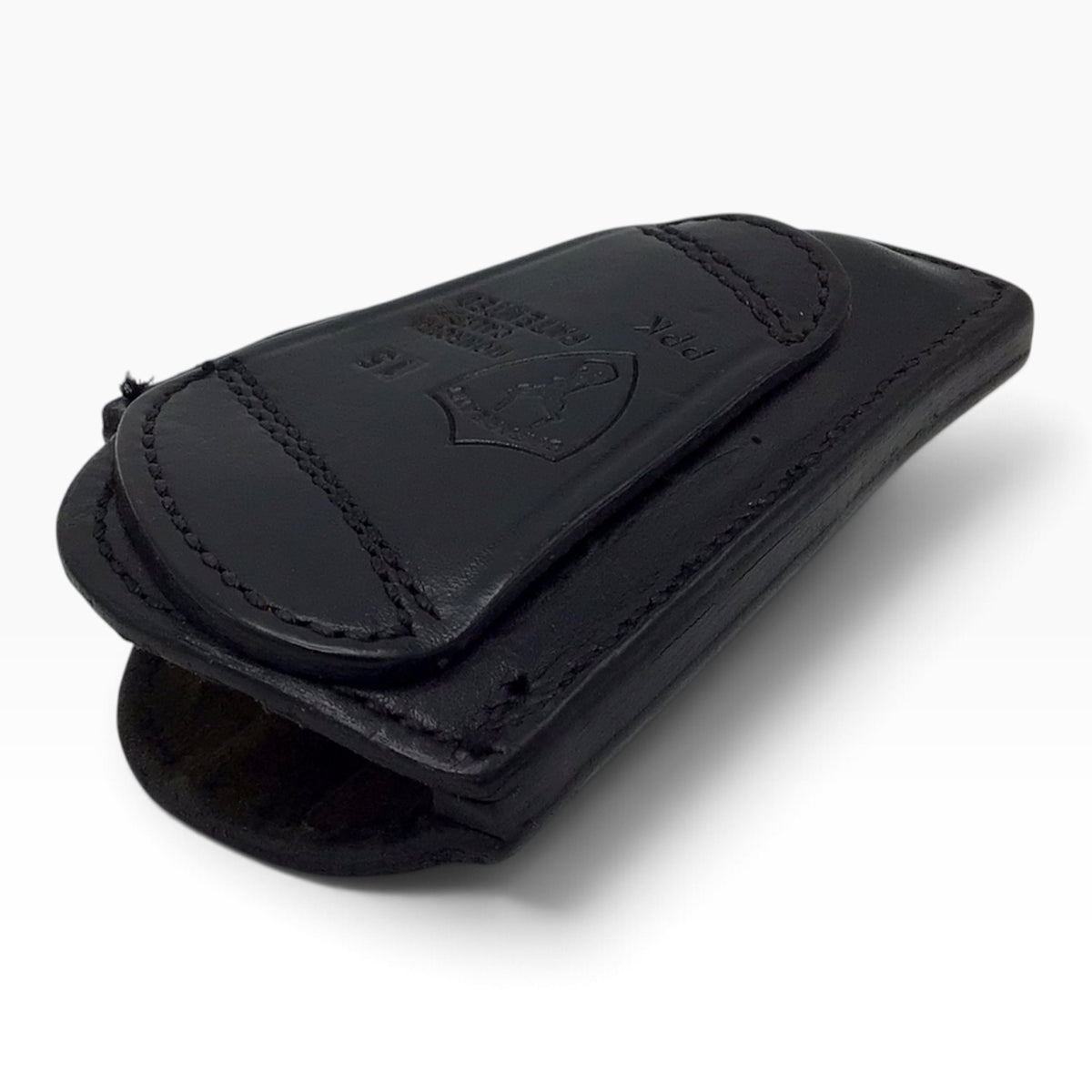 Safari Land Leather Gun Holster for PPK Size 15 Black