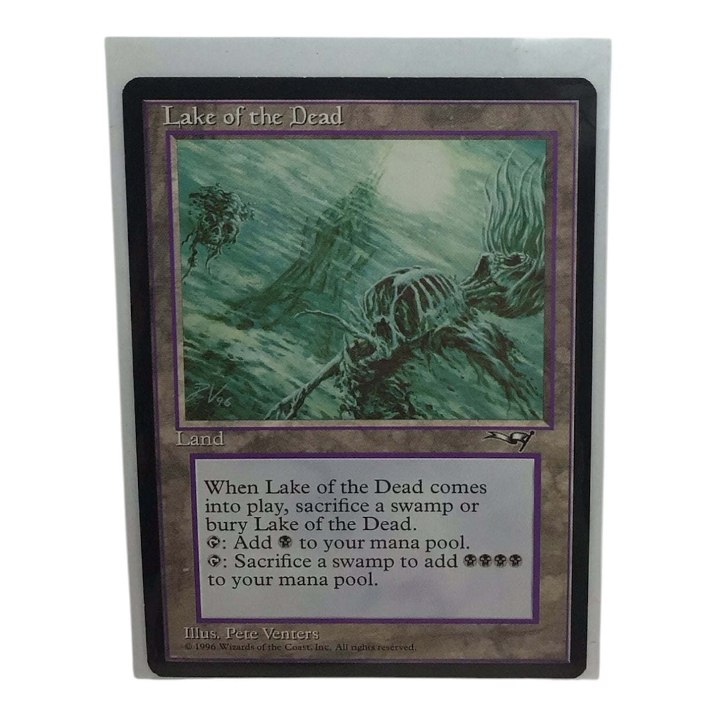 Lake of the Dead - Magic the Gathering Single Card