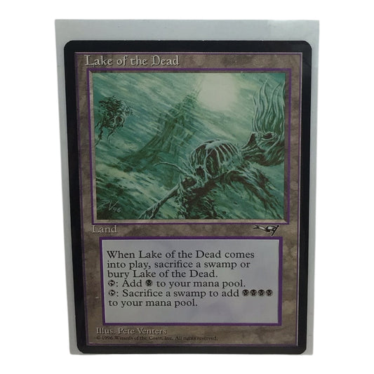 Lake of the Dead - Magic the Gathering Single Card