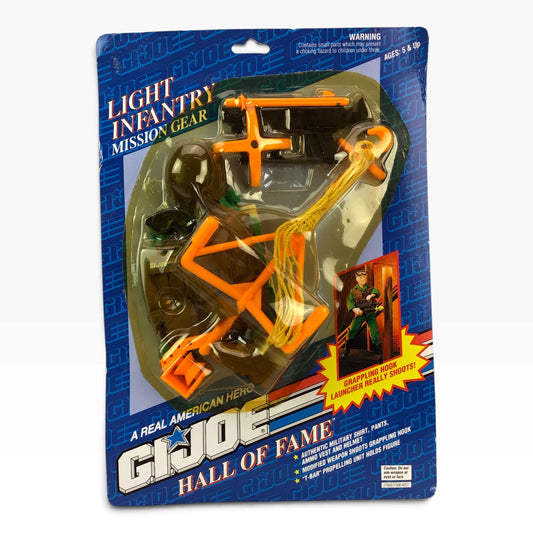 GI Joe Light Infantry Mission Gear Set (1992) – Hasbro Hall of Fame #27503