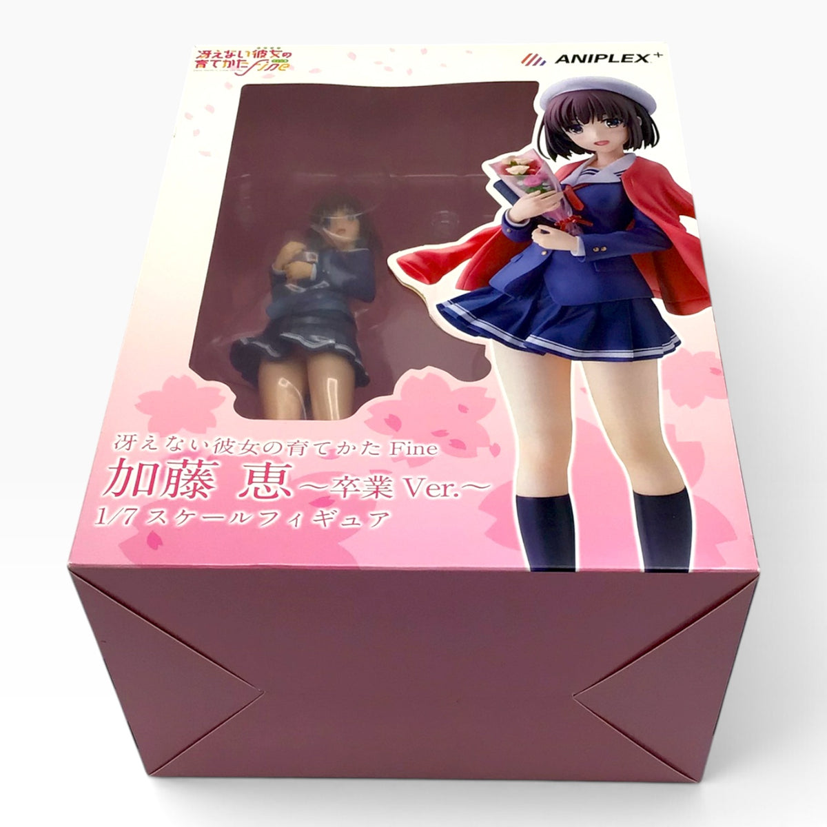 Saekano the Movie: Finale Megumi Kato Graduation Ver. 1/7 Scale Figure – Aniplex