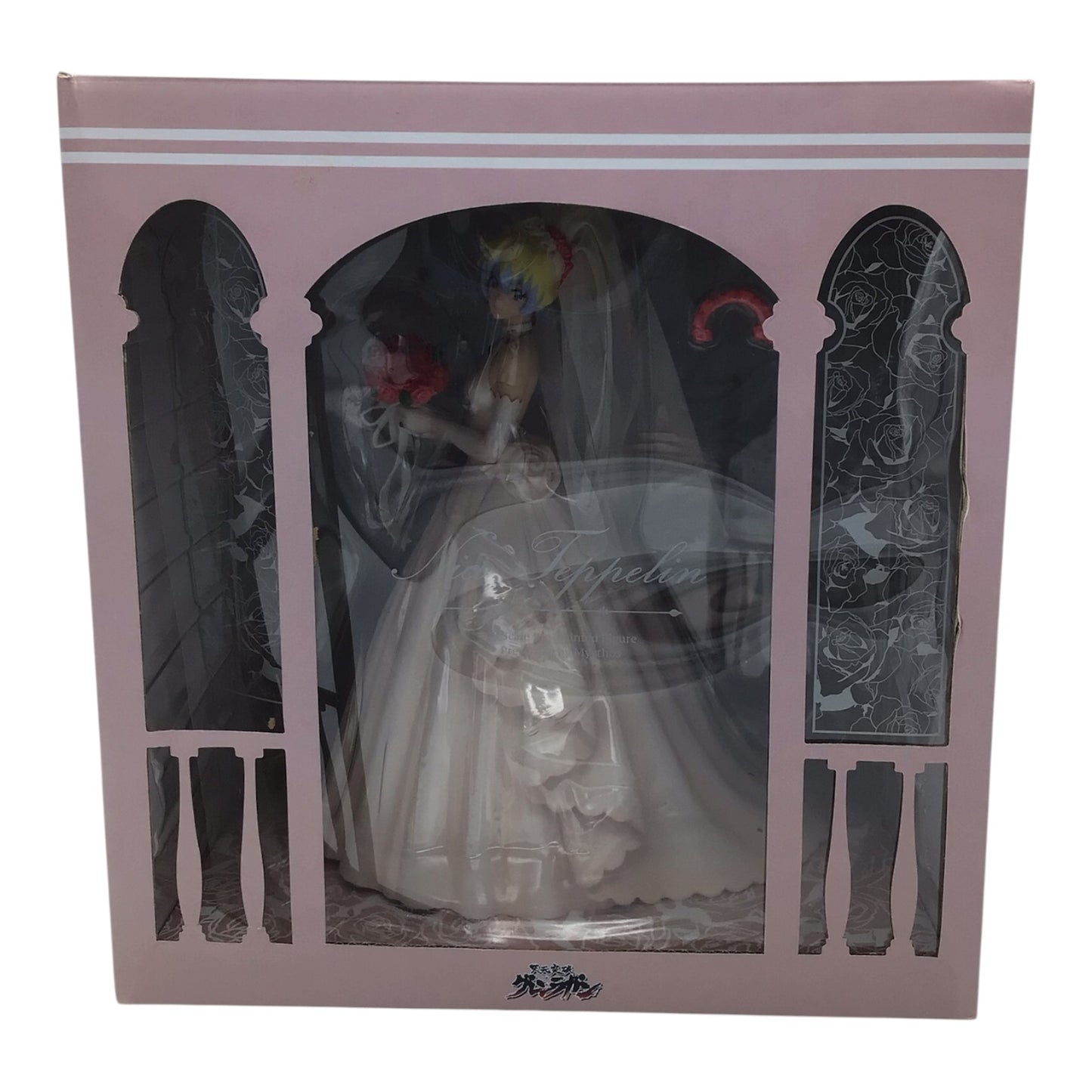 Gurren Lagann Nia Teppelin Wedding Day 1/8 Scale Figure - Myethos