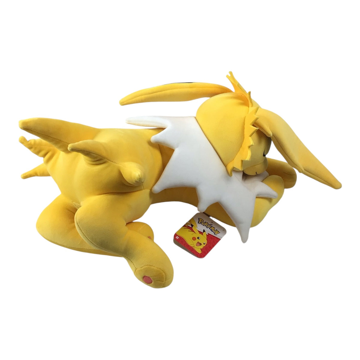 Pokemon 18" Sleeping Jolteon Plush w/ Tag