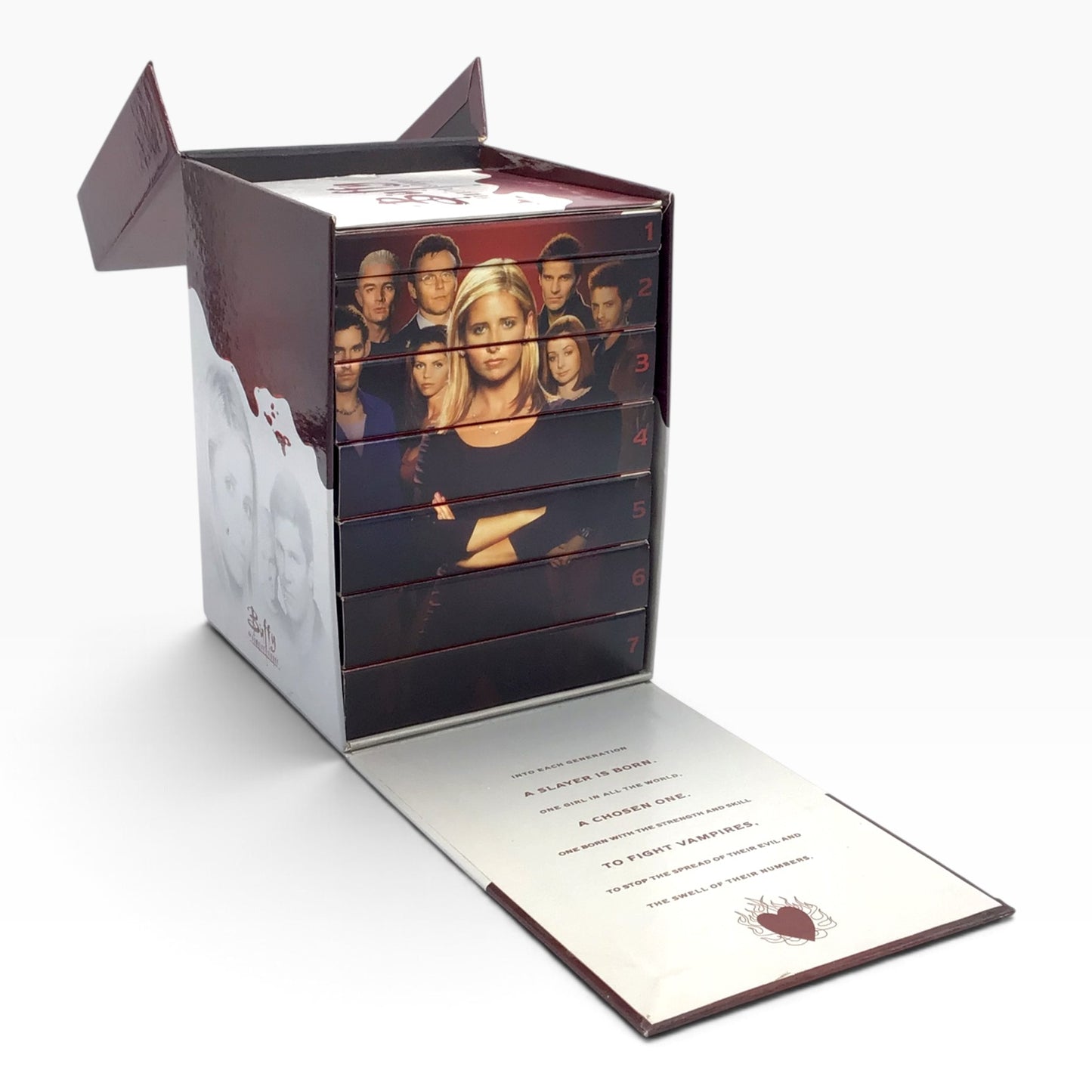 Buffy the Vampire Slayer: The Chosen Collection – Complete Series DVD Set