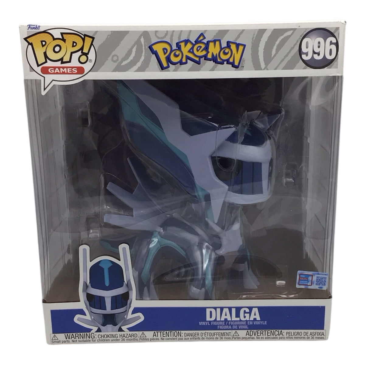 Funko Pop! Pokemon Dialga #996 2024 Fall Convention Limited Edition