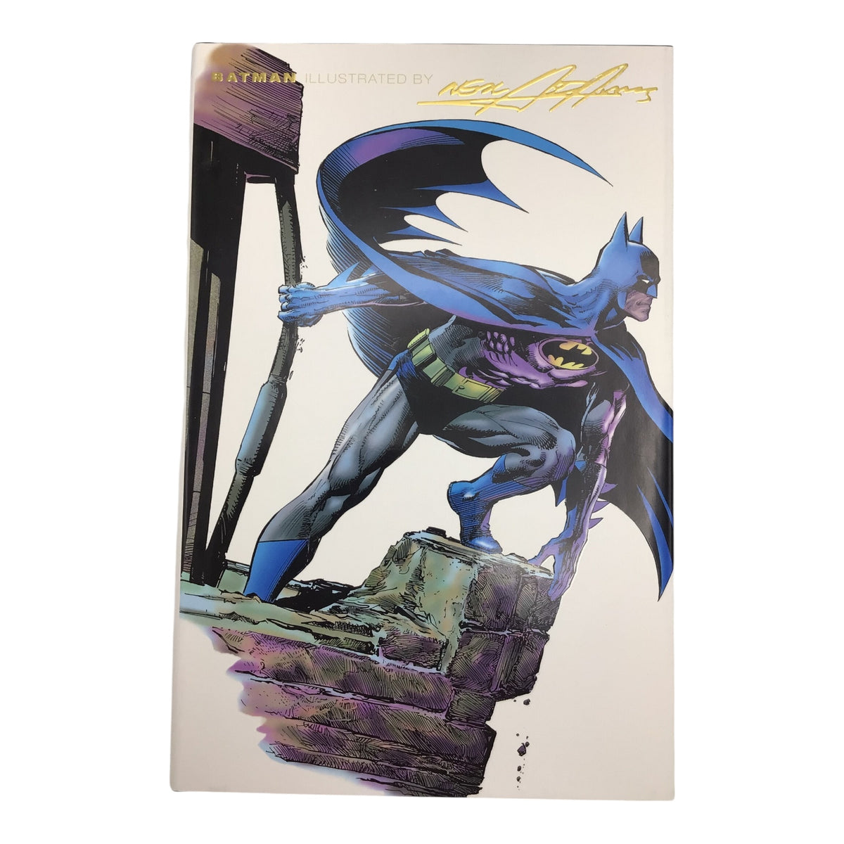 Batman Illustrated #1-3 SET by Neil Adams Autographed Hardcover Graphic Novel