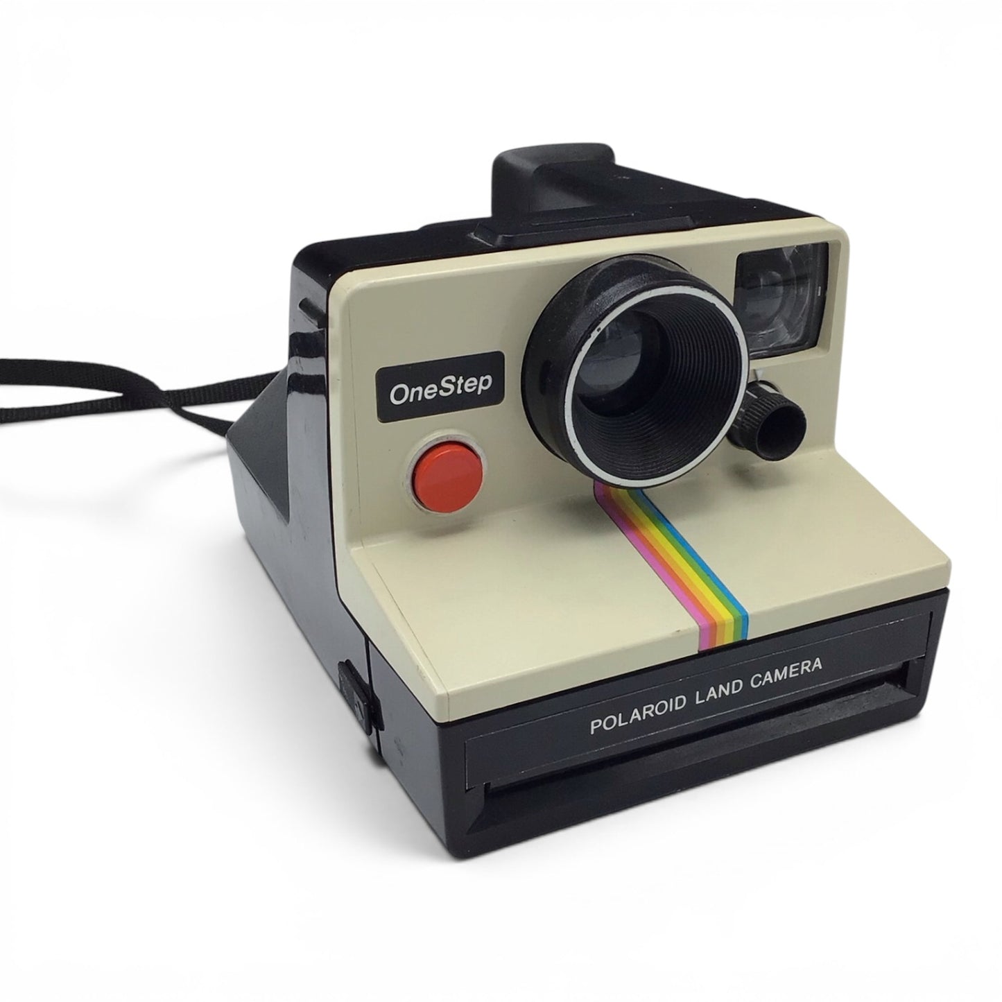 Polaroid Camera SX-70 Rainbow Stripe - Tested