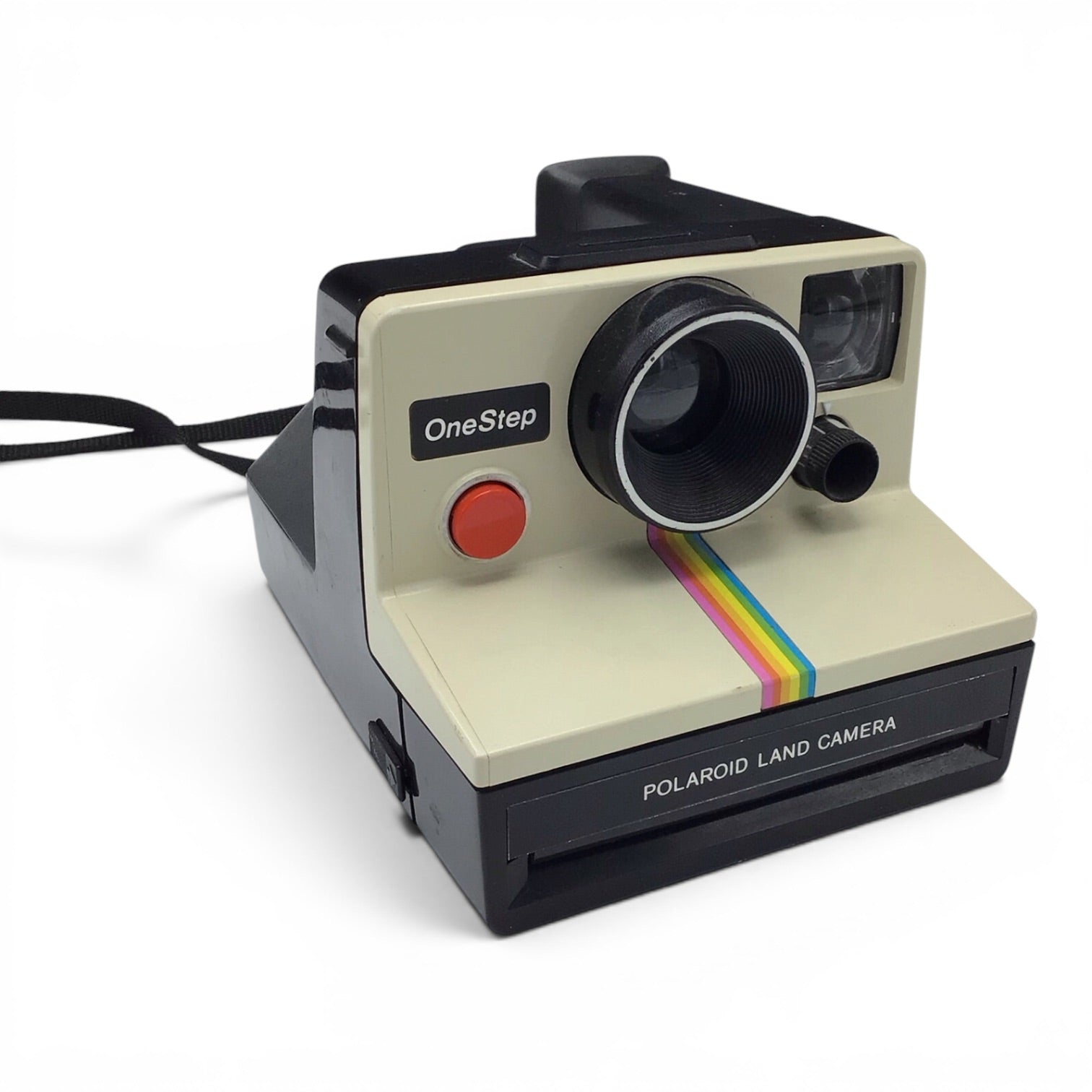Polaroid Camera SX-70 Rainbow Stripe - Tested