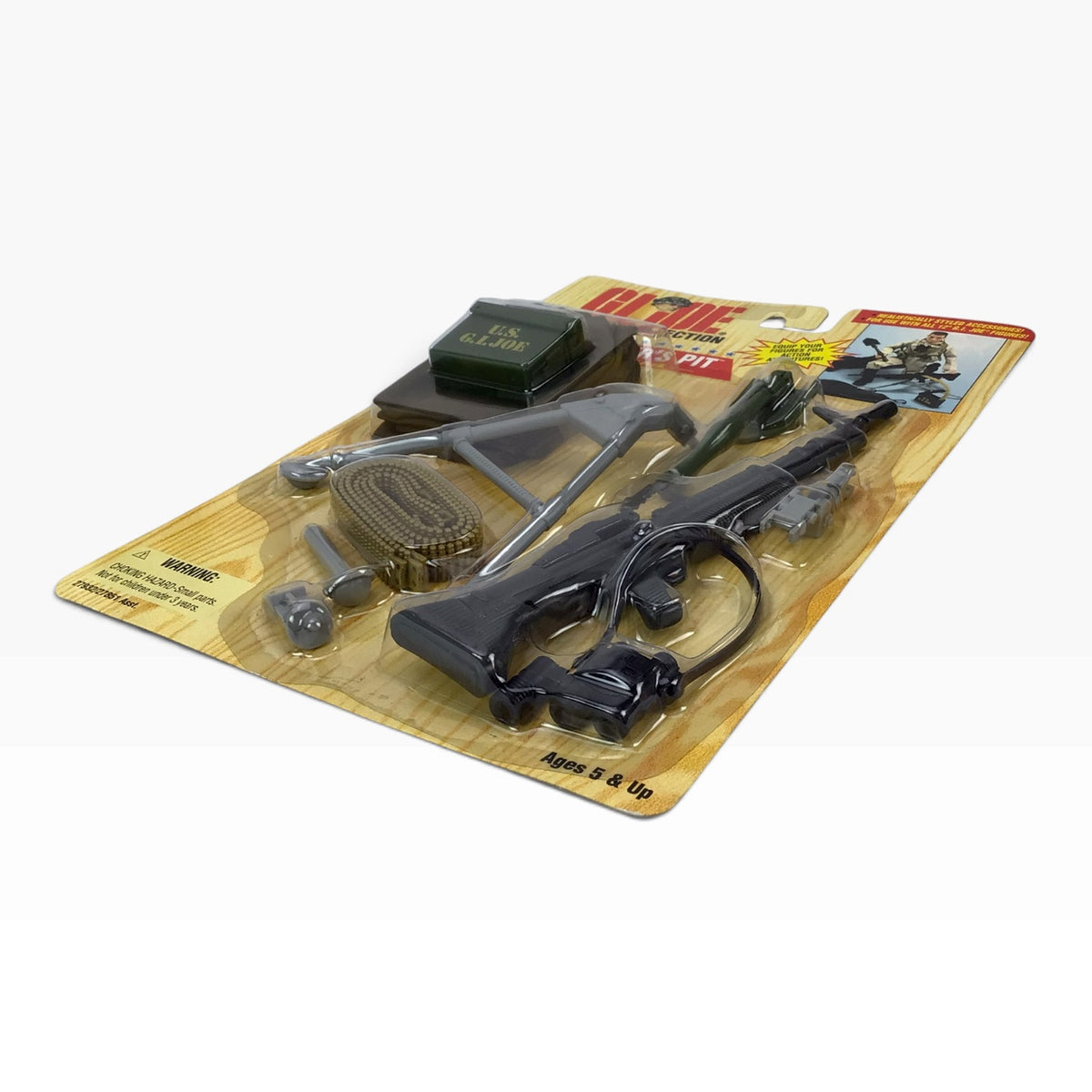 GI Joe M-60 Gunner's Pit Mission Gear Set (1997) – Hasbro Classic Collection #27932