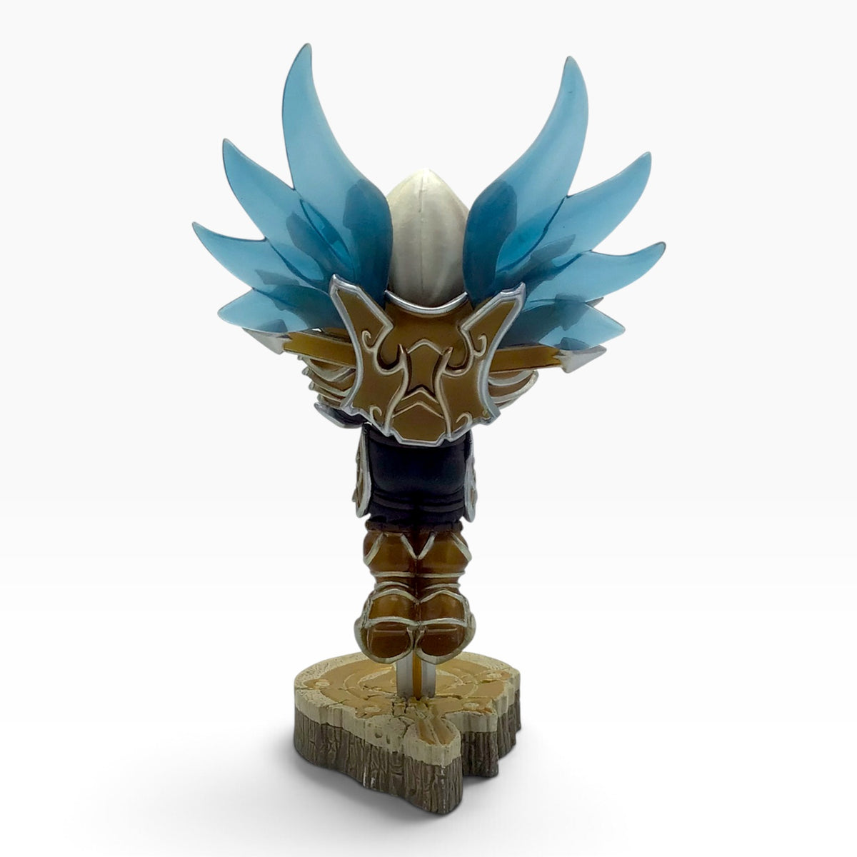 Diablo III Mini Tyrael Figure BlizzCon 2011 - Employee Exclusive Souvenir Collectible – Blizzard Entertainment