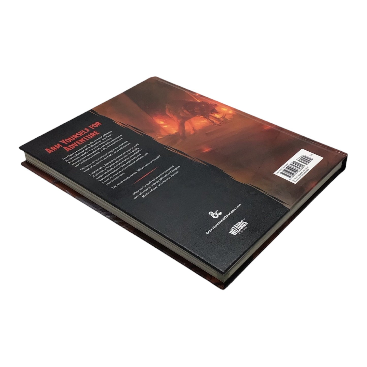 Dungeons & Dragons Player's Handbook Hardcover - Tenth Printing 2018