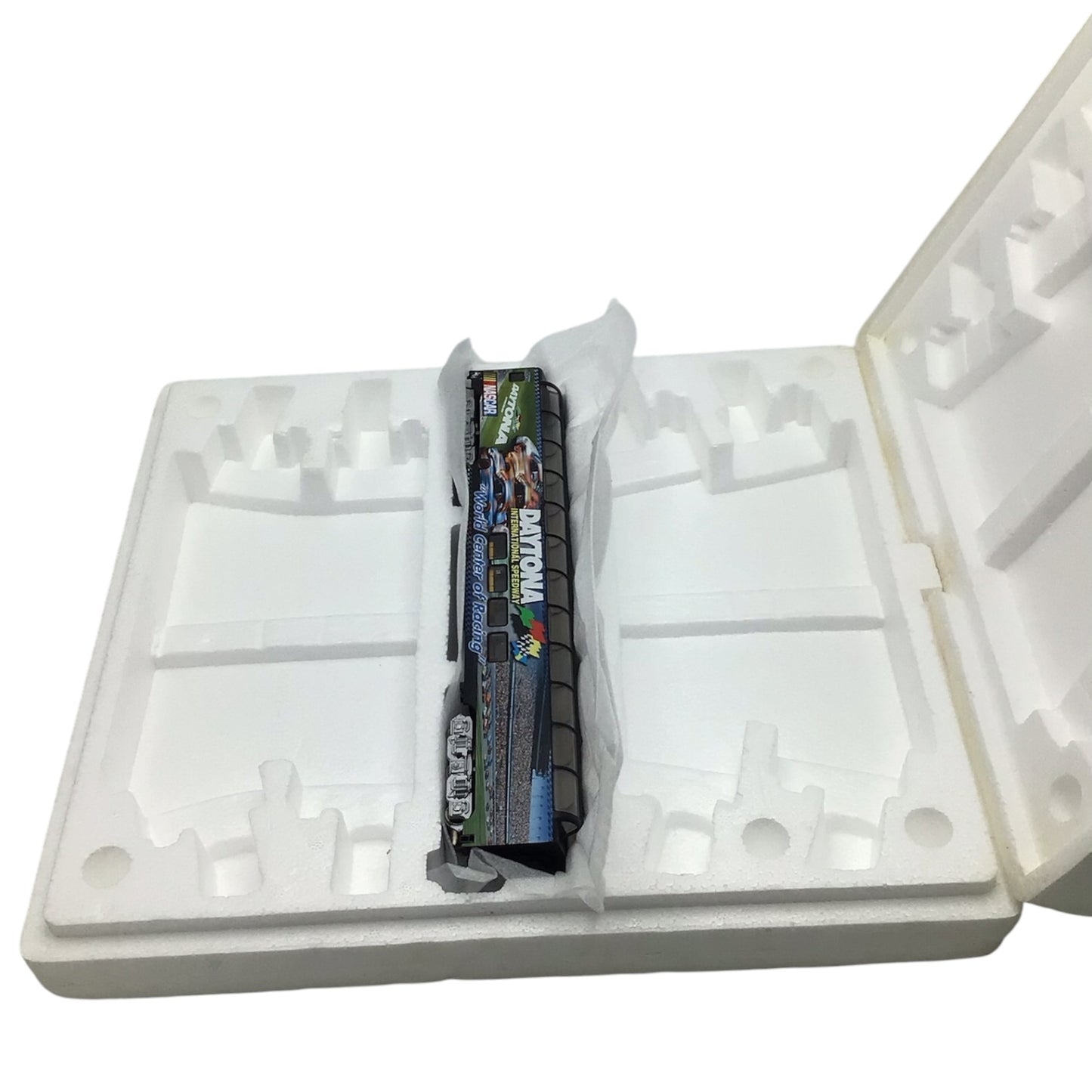Hawthorne Village Nascar 3 Piece Train Set