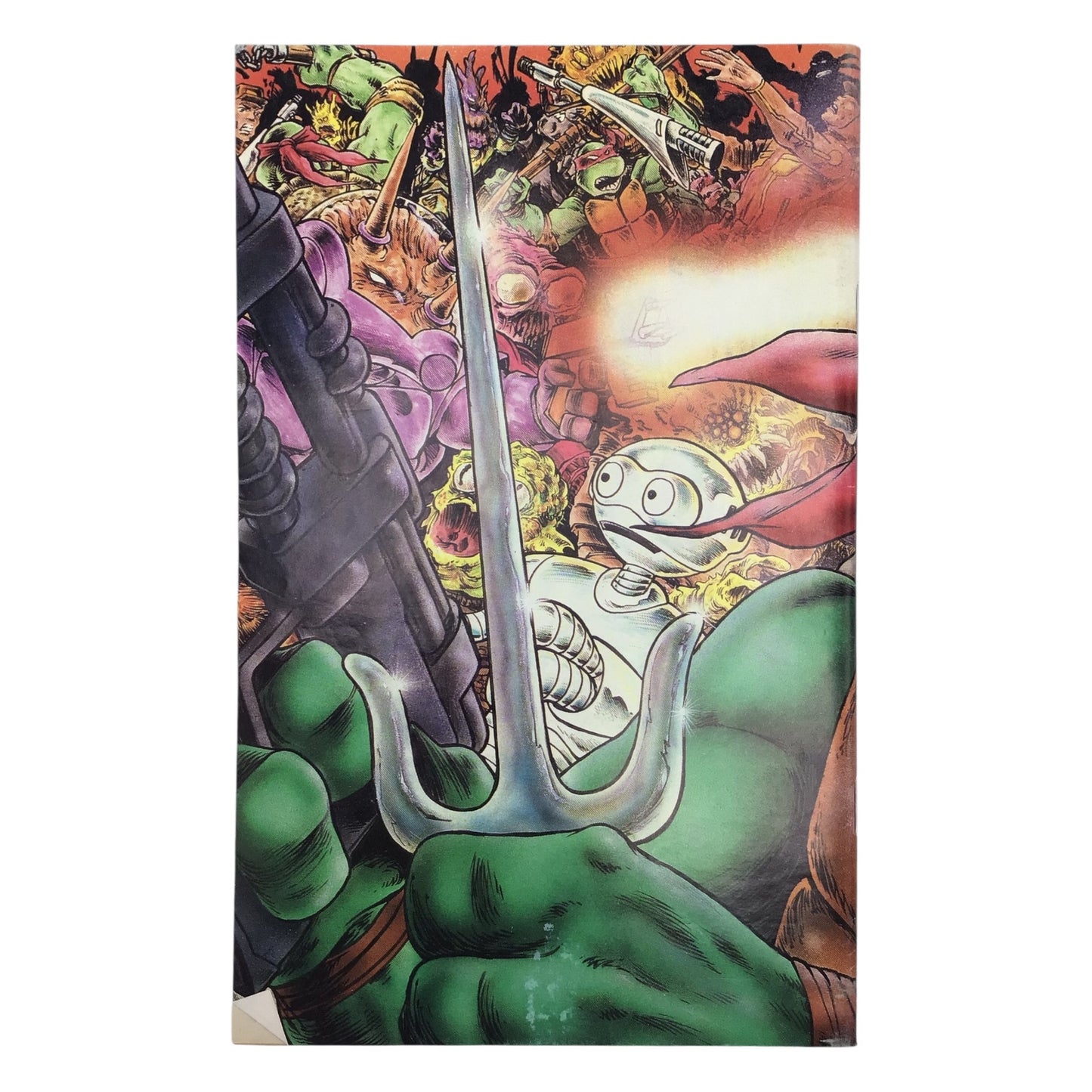 Teenage Mutant Ninja Turtles #5 Mirage Studios Comic – Near Mint