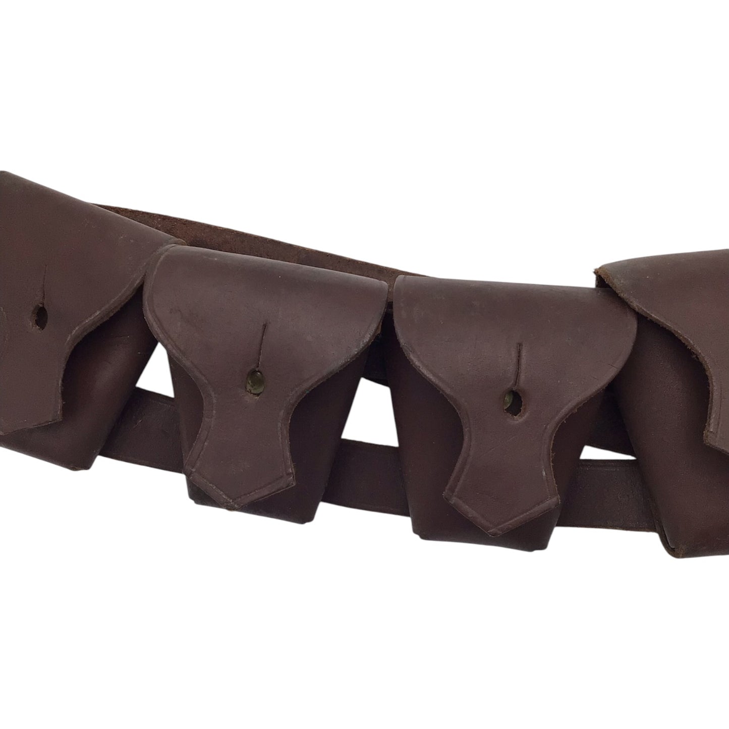 British Pattern 1903 Leather Ammunition Bandolier