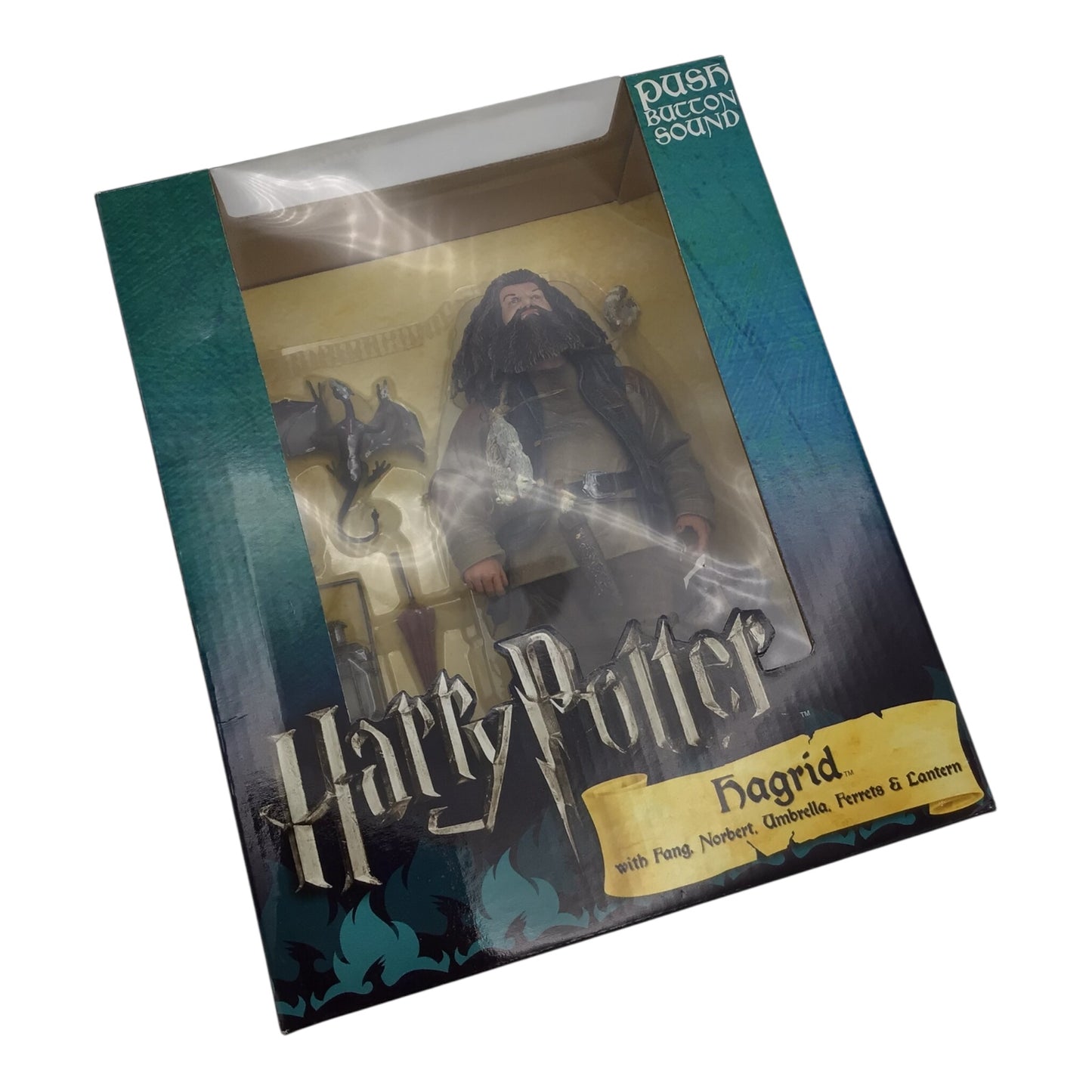 NECA Harry Potter Hagrid Talking Action Figure with Sound Effects