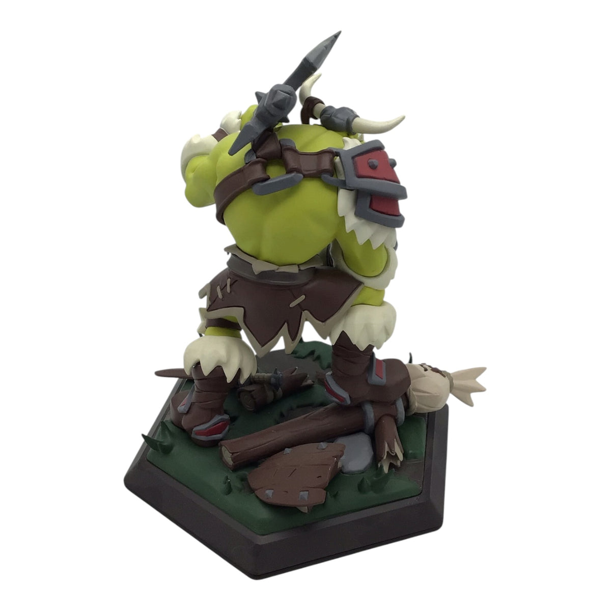 BlizzCon 2019 World of Warcraft 25th Anniversary Commemorative Collectible - Orc Grunt Statue