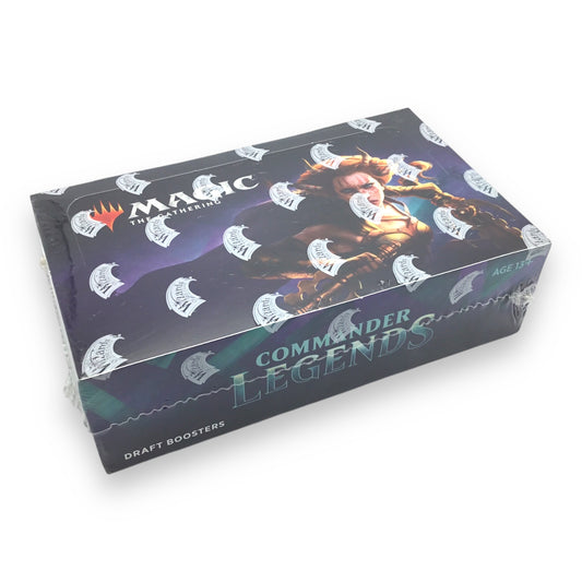 Commander Legends Draft Booster Box | Sealed Magic: The Gathering Cards