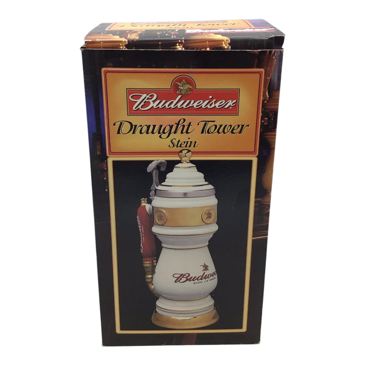 Budweiser Draught Tower Stein (2001)