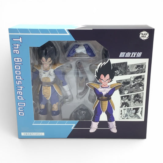 Black Hole Toys The Bloodshed Duo Vegeta Combat Uniform 1/12 Action Figure