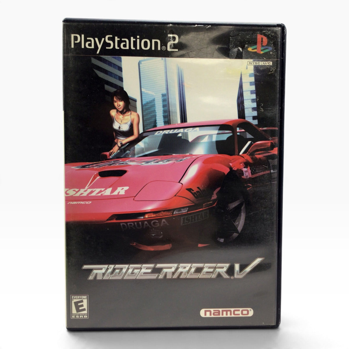 Ridge Racer V PlayStation 2 Racing Game (1999) - PS2 Video Game