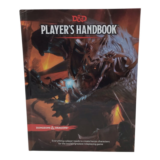Dungeons & Dragons Player's Handbook Hardcover - Tenth Printing 2018