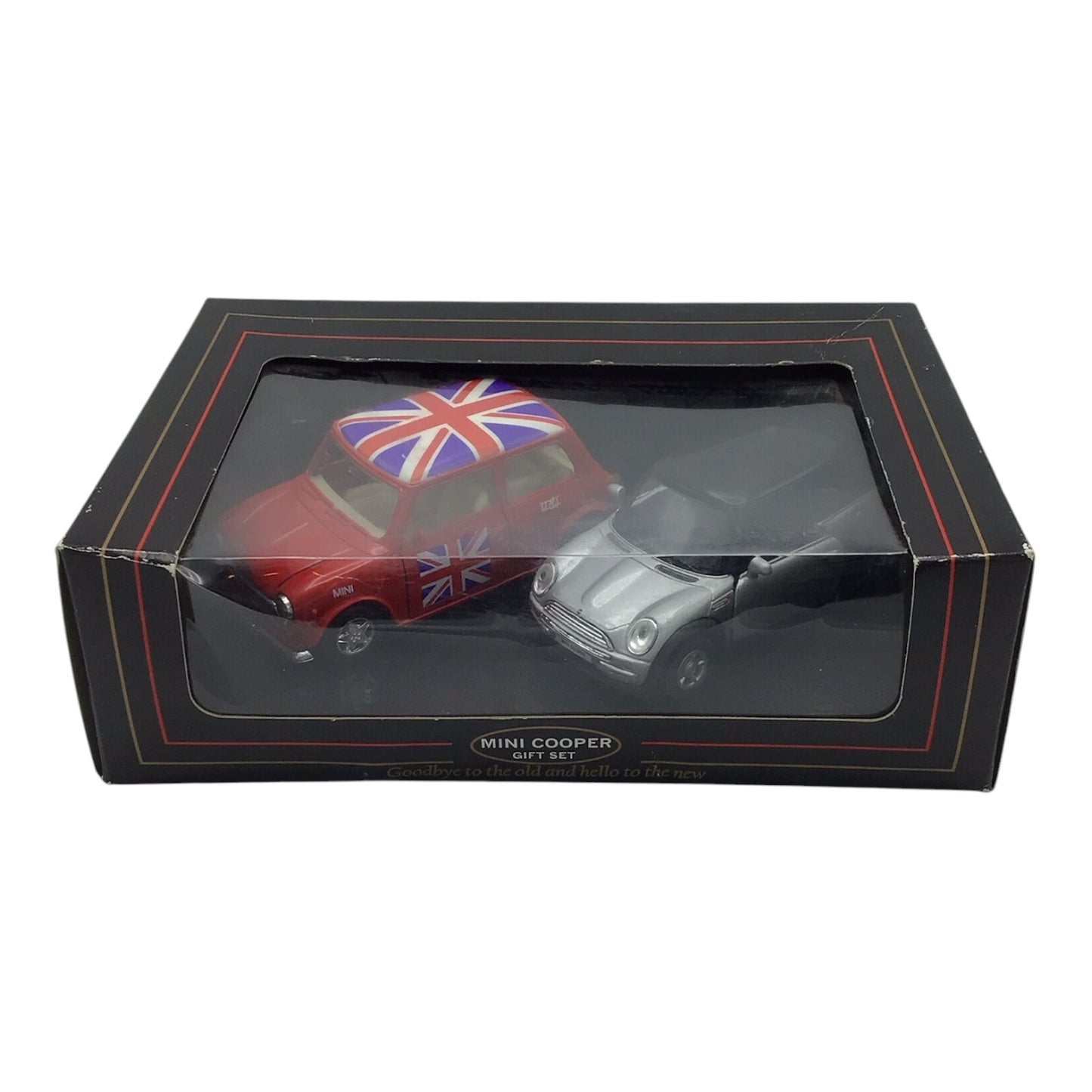 Mini Cooper Die Cast Gift Set - Goodbye to the Old and Hello to the New
