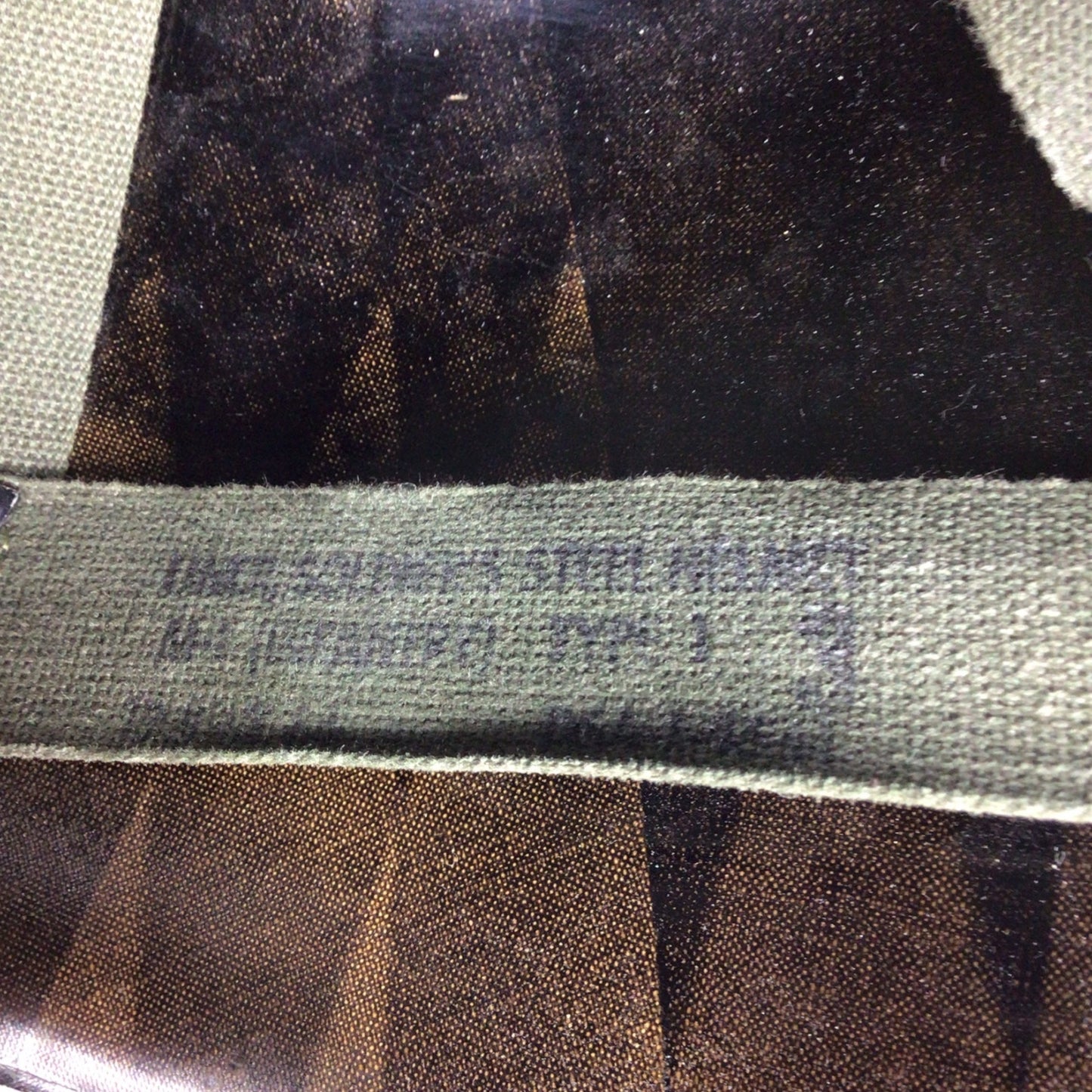 Complete U.S. Vietnam War M1 Helmet South Vietnamese Ranger (Biệt Động Quân) w/ Matching Bertet