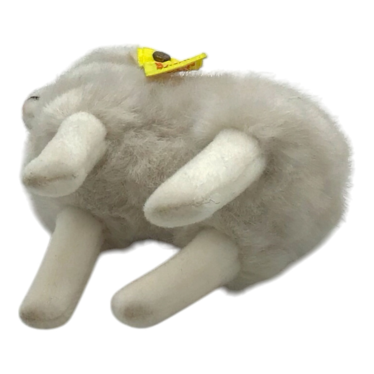 German Steiff Miniature Flori Sheep Mohair Stuffed Animal 1518/11