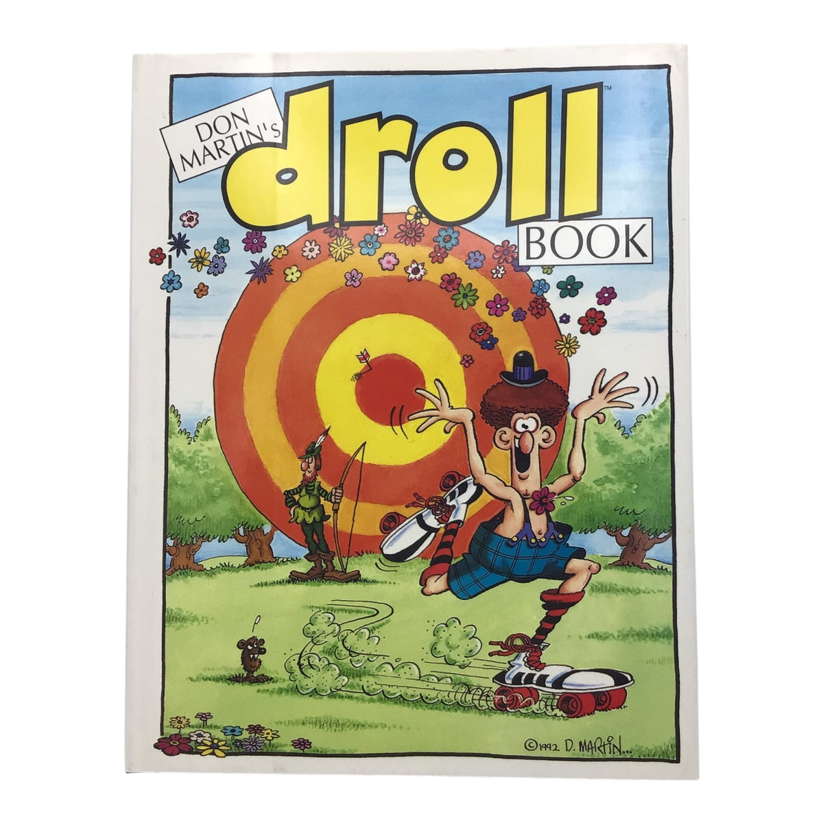 Don Martin's Droll Book Hardcover – Signed & Numbered 97/500