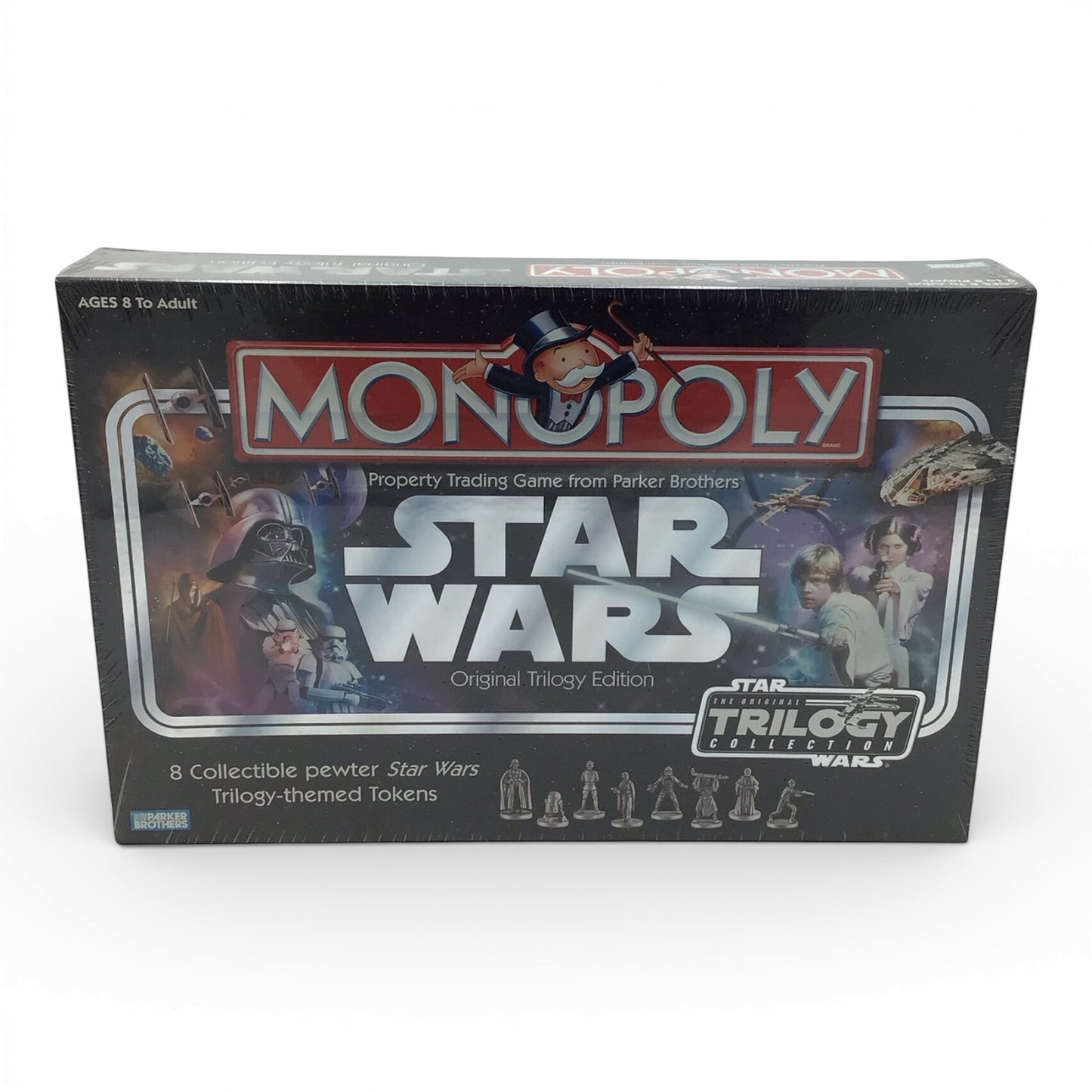 Monopoly Star Wars Original Trilogy Edition 2004 - Sealed