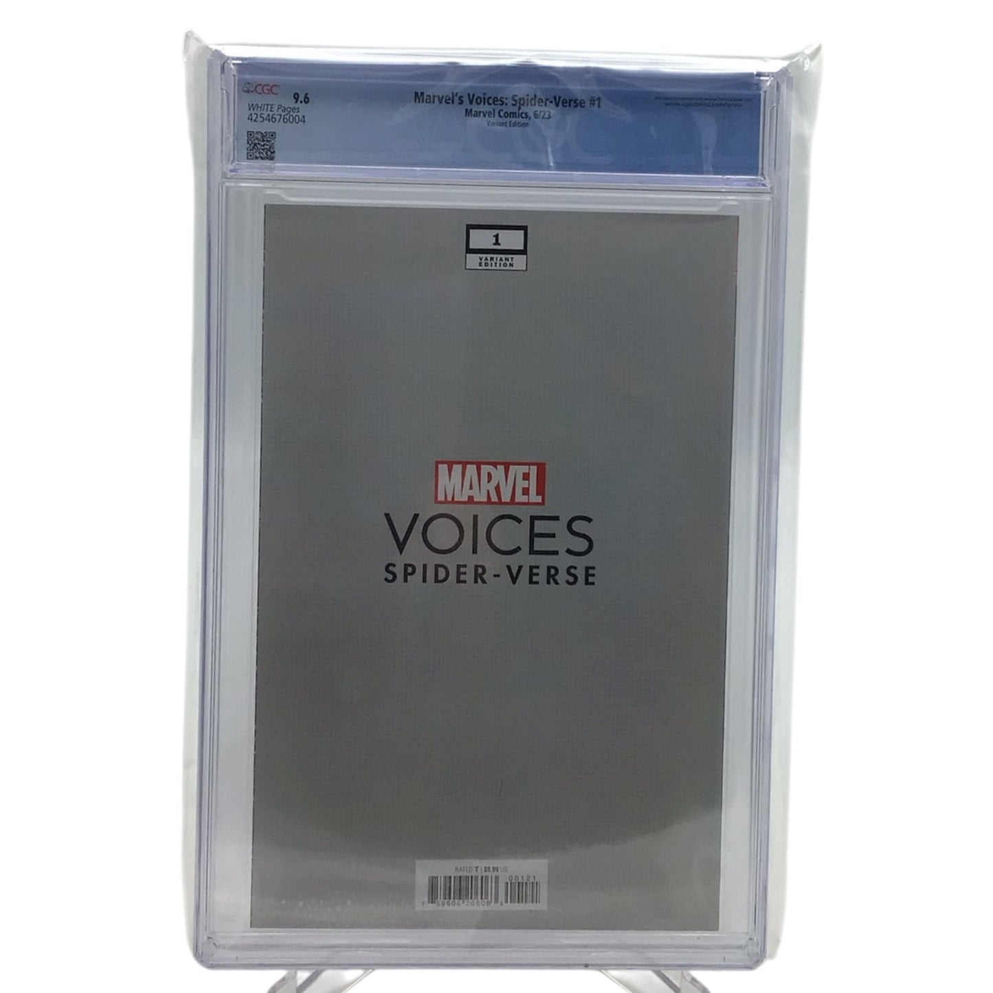 Marvel's Voices: Spider-Verse #1 Variant Edition - CGC Graded 9.6