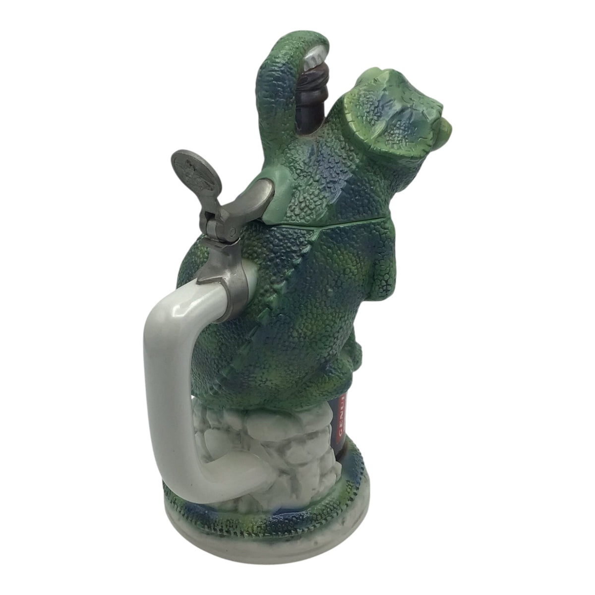 Budweiser Louie the Lizard Character Stein